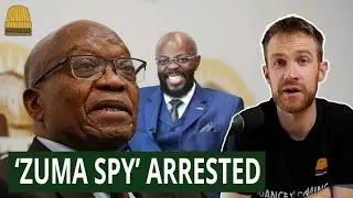 Zuma&rsquo;s Spy ARRESTED as Human Trafficking Secrets Threaten to Bring Down the MK Party