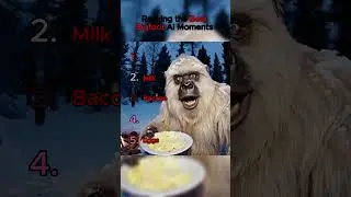 Ranking the Best Bigfoot AI Moments #Top5 #BigfootAI #DailyFiveFeed #Bigfoot #AIcompilation #FunnyAI