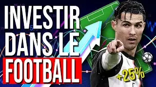 🔴 INVESTIS Dans le FOOTBALL Comme Les MILLIARDAIRES Qataris | 👉 Comment Investir Dans le FOOTBALL !