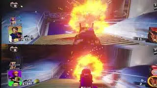 High round challenge zombies in space land (fail)