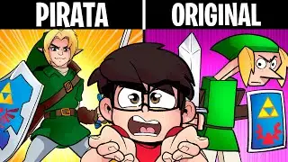Jogos PIRATAS que s&atilde;o MELHORES que os ORIGINAIS