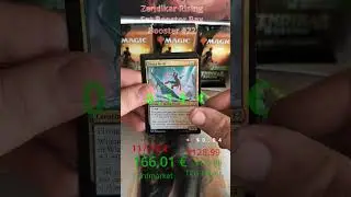 MTG Zendikar Rising Set Booster Box Opening - Booster 22 #mtg  #packopening  #tcg  #commander