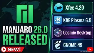 Обзор Manjaro 26.0 