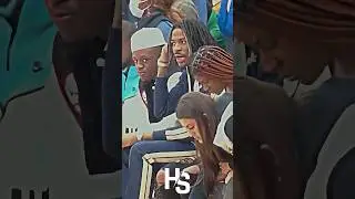 WHEN JA MORANT SAW MIKEY WILLIAMS GO OFF IN FRONT OF HIM😱🏀 #shorts