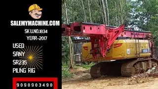 USED PILING RIG FOR SALE l USED SANY PILING RIG FOR SALE l SALEMYMACHINE