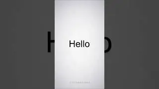 How to Pronounce Hello