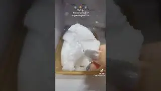 #คลิปasmr#กินน้ำแข็ง#ice#eattingice#freezer#icepowder #❄️🧊❄️🧊#🥶#thailand🇹🇭