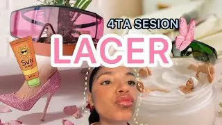Mini VLOG + grwm 🌸 mi 4ta sesi&oacute;n LACER