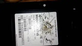 Koman yo retir&eacute; ID sou kyocera mod&egrave;l c6745