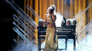 Lady Gaga - Born This Way Instrumental (Live at The Grammys)