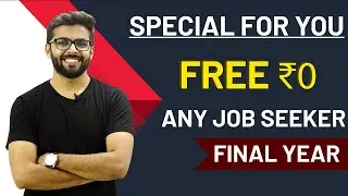 SPECIAL FOR YOU | Final year | Any Job Seeker | Latest Jobs 2021 | Talk with Abdul