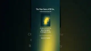 The Nine Gates of Ill Fate - (2 of 3) soul with female vocals
