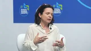 Diálogos da Água: Juliana Dutra, diretora da Deep e vice-presidente da ABES-SP