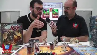 Board game interview: Arena: for the Gods from Iello