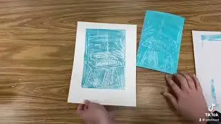 Printing with styrofoam pt  2