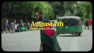 Students in Bangladesh control traffic in absence of police