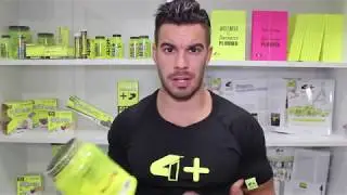 OMNIA+  4+ NUTRITION, LA SCIENZA - integratori sportivi.