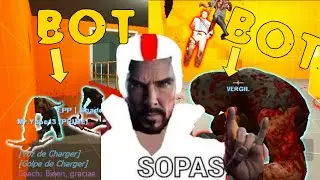 Ahora los BOTS son ZONEROS 💀🙏