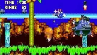 Sonic The Hedgehog 3 (Genesis) - Angel Island Zone: Act 1
