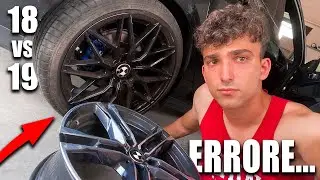 NON COMPRARE MAI CERCHI DA 19 POLLICI