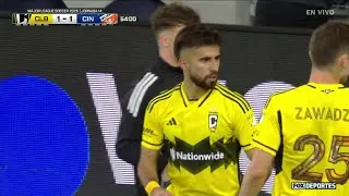 🔥 GOL DE PENAL Diego Rossi | Columbus Crew 1-1 FC Cincinnati | MLS 2025