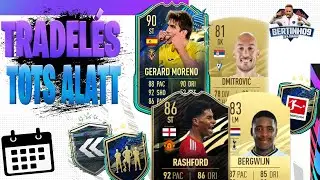 Market watch #2 | Tradel&eacute;s TOTS alatt + csapatv&eacute;telek
