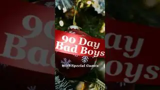 Christmas special with the 90 Day Bad Boys & special guests! #shorts #short #90dayfiance