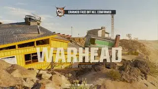 Call Of Duty - Multiplayer Cranked Face Off Kill Confirm While Lagging 