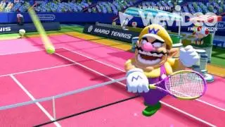 Mario Power Tennis Wario Voice Clips