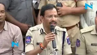 Cyberabad Police chief VC Sajjanar describes how the encounter unfolded | Hyderabad Police PC