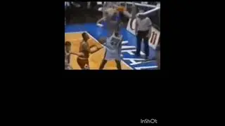 DERRICK COLEMAN NEW JERSEY NETS HIGHLIGHTS 1990 TO 1995.  #shorts #NBA