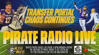 Pirate Radio Live - 1/9/2026 - Tony Tsoukalas, Brandon Golden, Tony Dunn