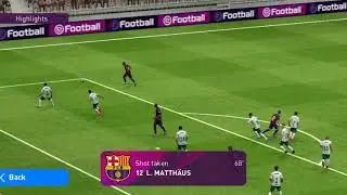 Legend Matthaus stunning goal in PES 2020