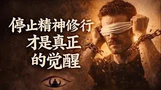 停止精神修行，才是真正的觉醒