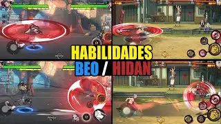 COMPARANDO SKILLS! BEO/HIDAN [CAPTOR CLASH vs NARUTO MOBILE]
