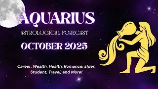 ♒️ Водолей. Прогнозы на октябрь 2025 года II. Духовное пробуждение? #предсказания