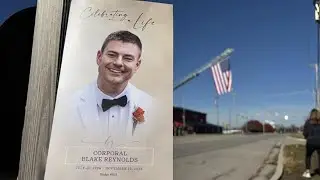 &lsquo;You are safe now&rsquo; | Delaware County community honors Cpl. Blake Reynolds