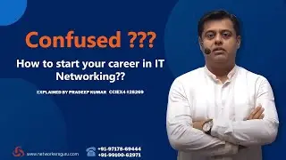 How to start your career in IT Networking | Career in IT Networking field | IT Networking programs