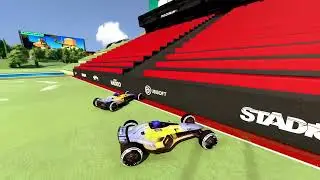 TrackMania Weekly Shorts (Week 32) - Red Driveby, Mirage