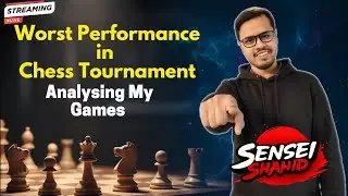Analysing My Games from Rapid OTB Chess Tournament