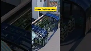 #yard #home #outdoordecor #sunshade #foryou #pergola #design #outdoorspace #gardenbuilding #sunroom