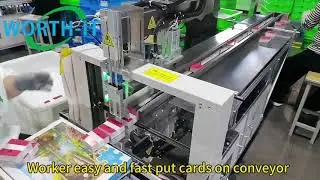 Multiple auto push banding machine operating at high speed and with high efficiency #bandingmachine