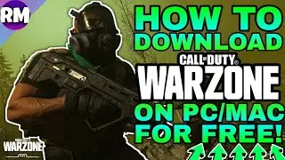 How to Download Call of Duty: Warzone on PC/MAC For Free 2020 [BEST Tutorial!]