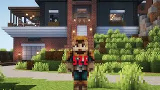 Minecraft Dolly Zoom Test FlashBack Mod 4K 60FPS