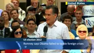 USA: Obama, Romney debate foreign policy