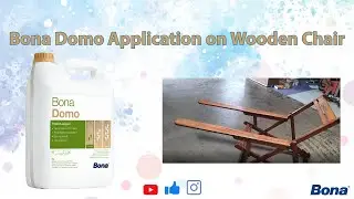 Bona Domo Application I Wooden chair I Bona india