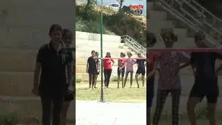 Police bharti Girls High Jump 3.3 feet #girlspolicebharti #policebharti