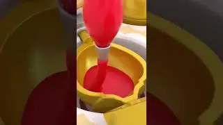 animals and 3d video #3danimation #colorfulballs #colorlearningforkids