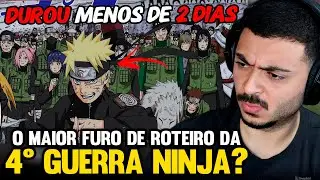 KAMUZ REAGE: O Furo de Roteiro Mais BIZARRO da Quarta Grande Guerra em Naruto