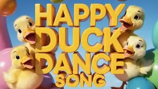 Ducks Are Walking Song | Funny Animal English Song for Kids and Preschool Children Learning Words